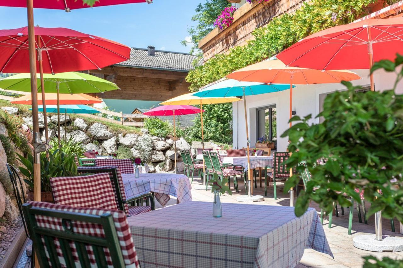 Pension Pinzgauer Hof Мариа-Альм Экстерьер фото