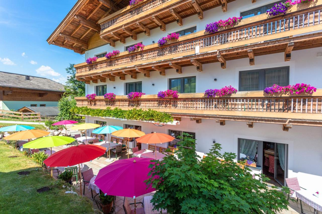 Pension Pinzgauer Hof Мариа-Альм Экстерьер фото