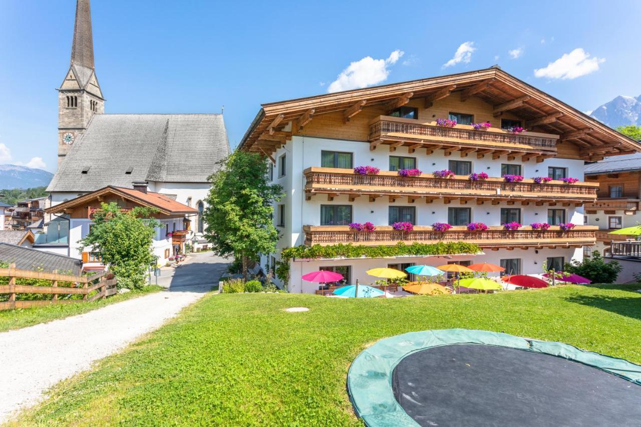 Pension Pinzgauer Hof Мариа-Альм Экстерьер фото