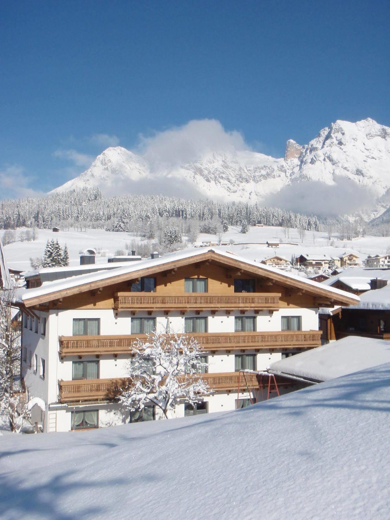 Pension Pinzgauer Hof Мариа-Альм Экстерьер фото