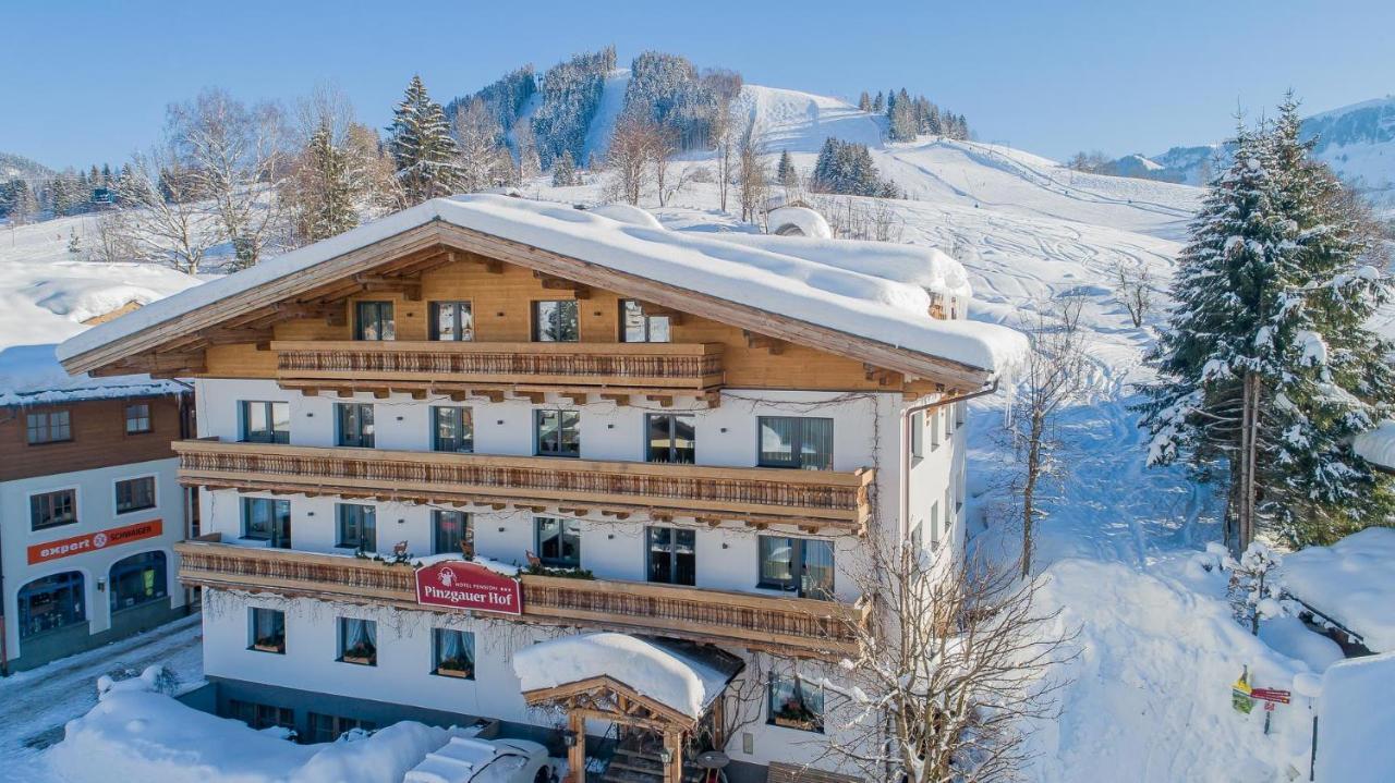 Pension Pinzgauer Hof Мариа-Альм Экстерьер фото